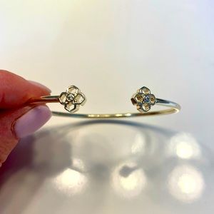 Kendra Scott Rue Cuff Bracelet in gold